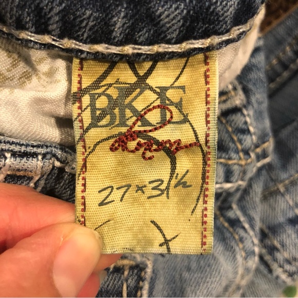 BKE women Stella jeans distressed 27 x 31.5 - Picture 13 of 16